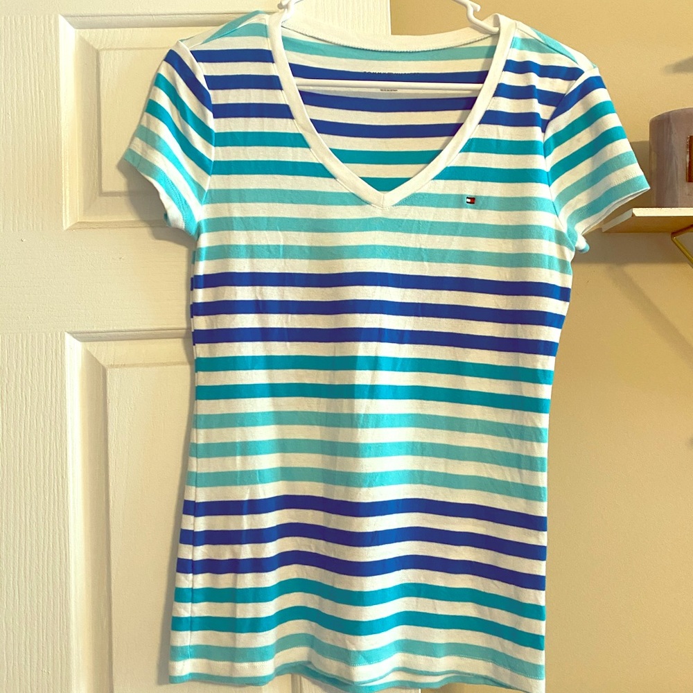 Tommy Hilfiger V Neck Shirt